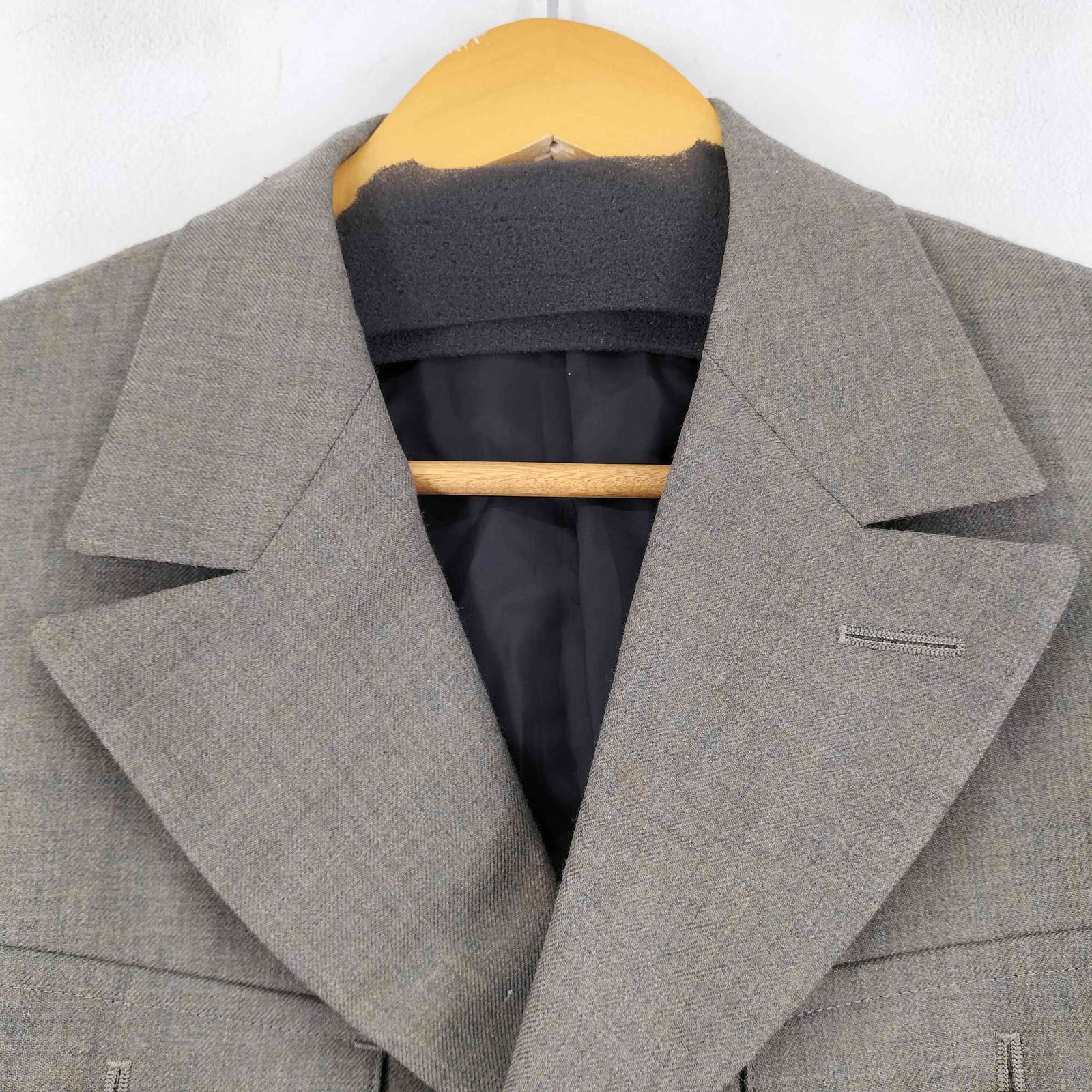 コムデギャルソンオムプリュス COMME des GARCONS HOMME PLUS オフィサージャケット メンズ JPN M KANDAIZUMI_COM