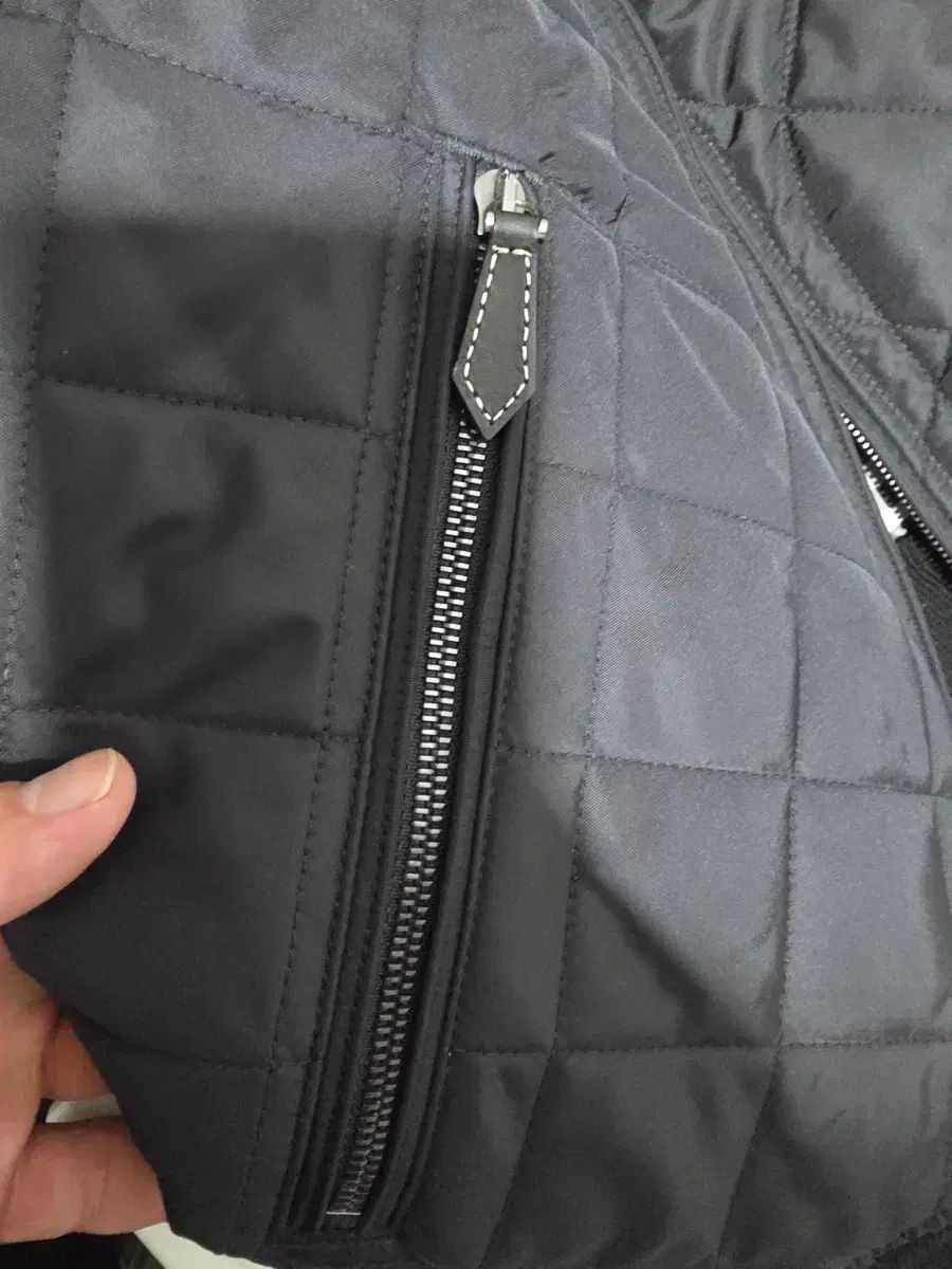 キルティングジャケット