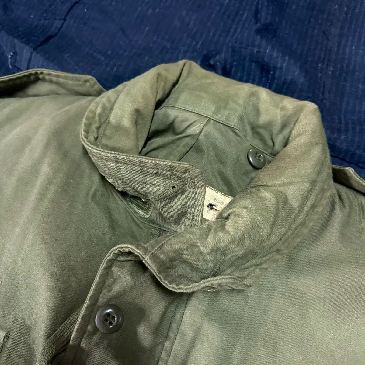 60s U S Army 2nd M-65 フィールドジャケット M-R