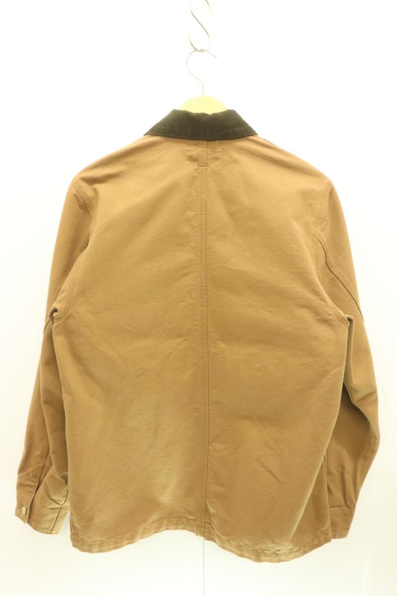 Carhartt メンズジャケット M MICHIGAN COAT Carhartt M 茶 ブラウン ロゴ