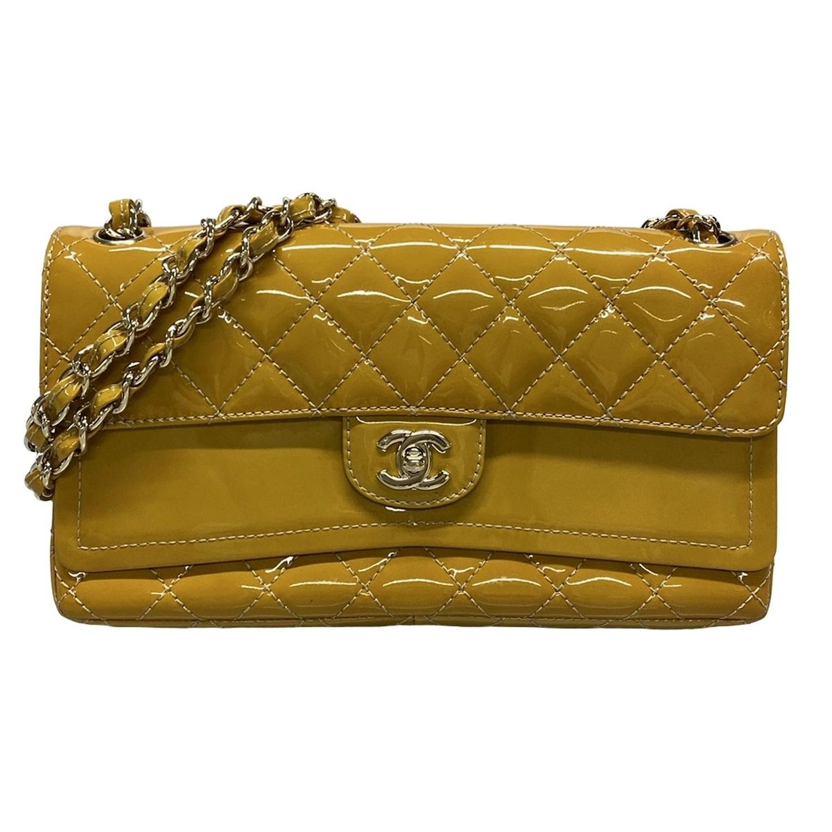 CHANEL(シャネル) ショルダーバッグ ダブルフラップマトラッセ