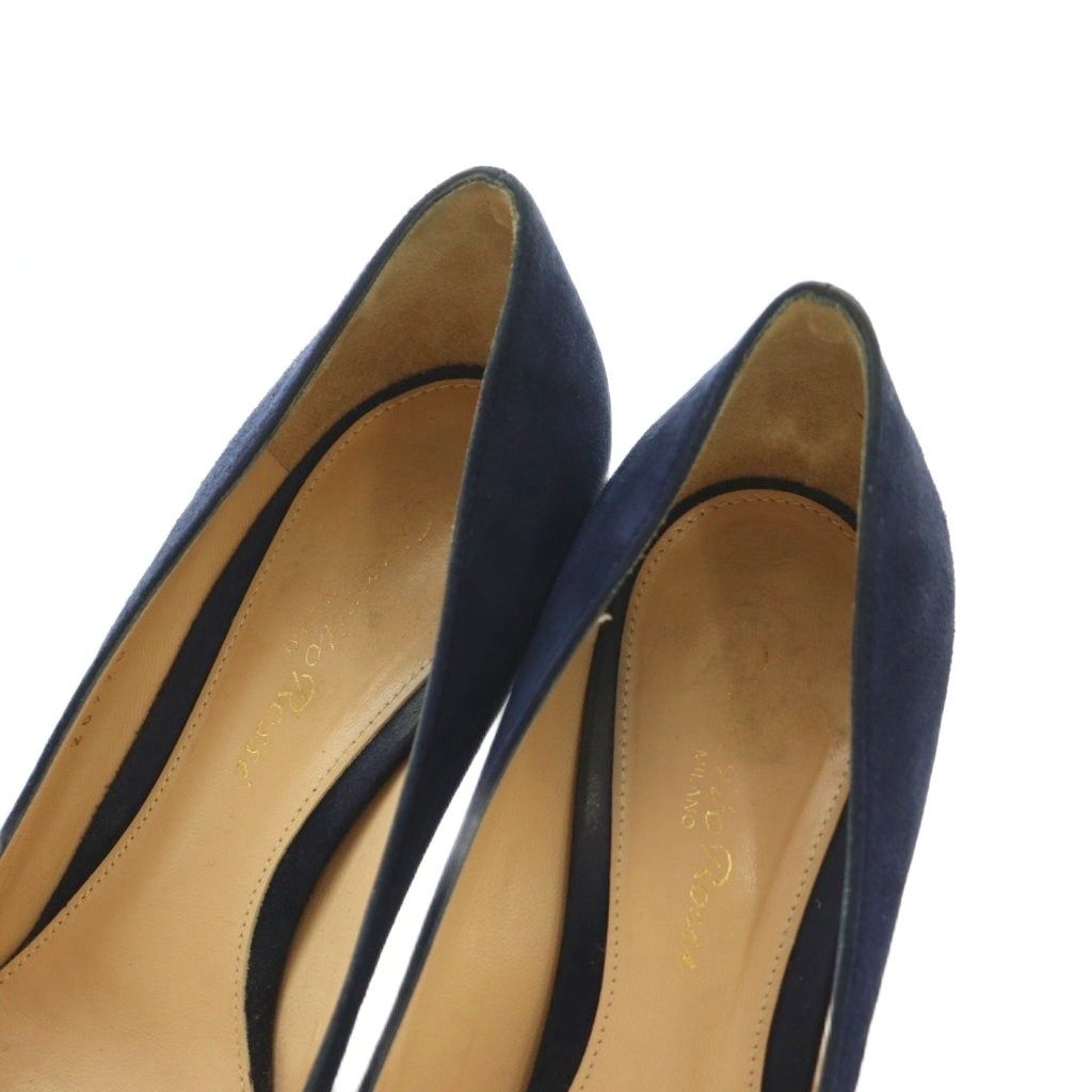 ジャンヴィトロッシ Gianvito Rossi パンプス ポインテッドトゥ