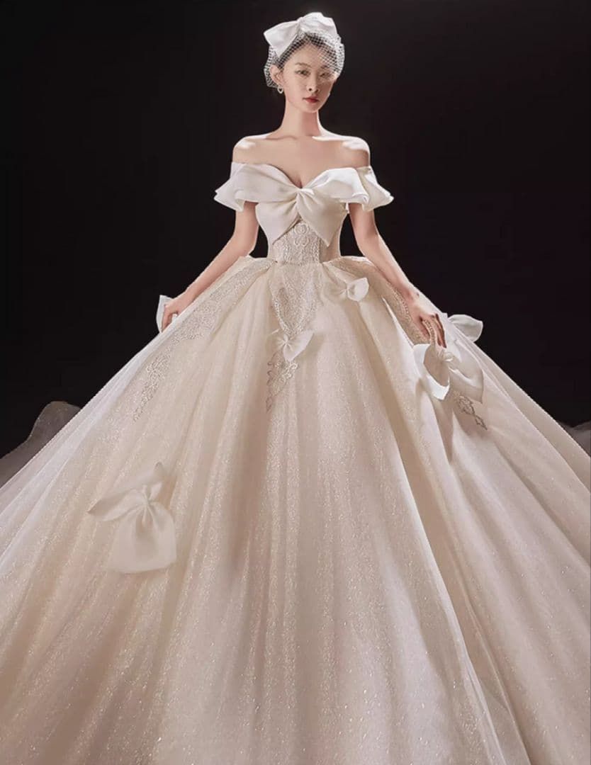 大胆リボンの大人