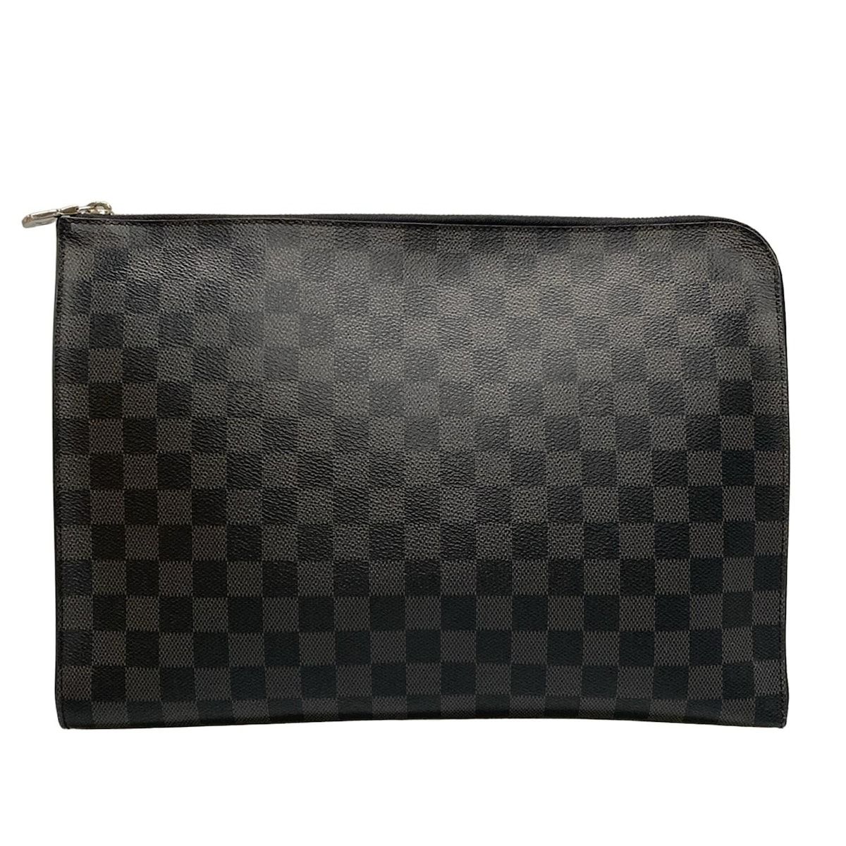 LOUIS VUITTON ルイヴィトン クラッチバッグ ダミエグラフィット ポシェットジュールGMNM N64437 ダミエグラフィット