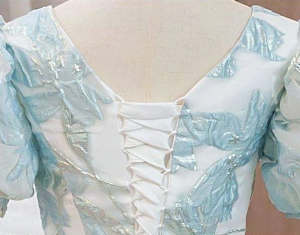 フラワー刺繍フェアリープリンセスドレス