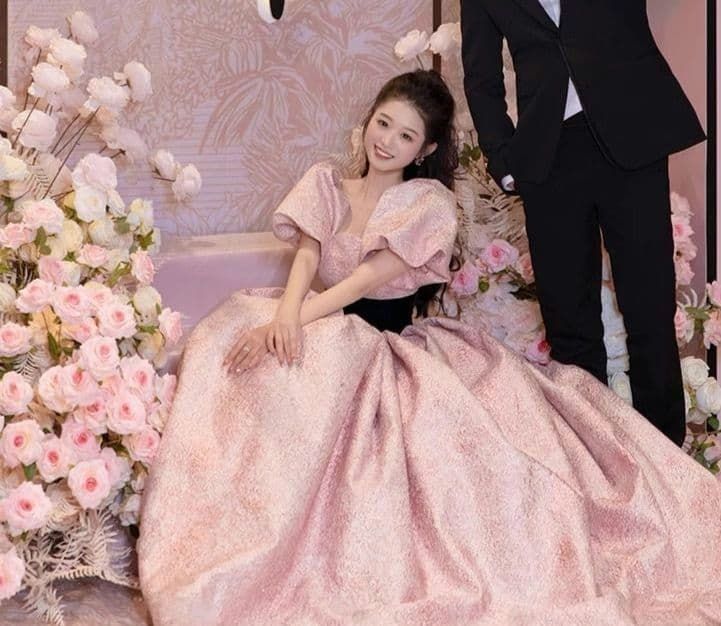 ロマンティックプリンセスドレス