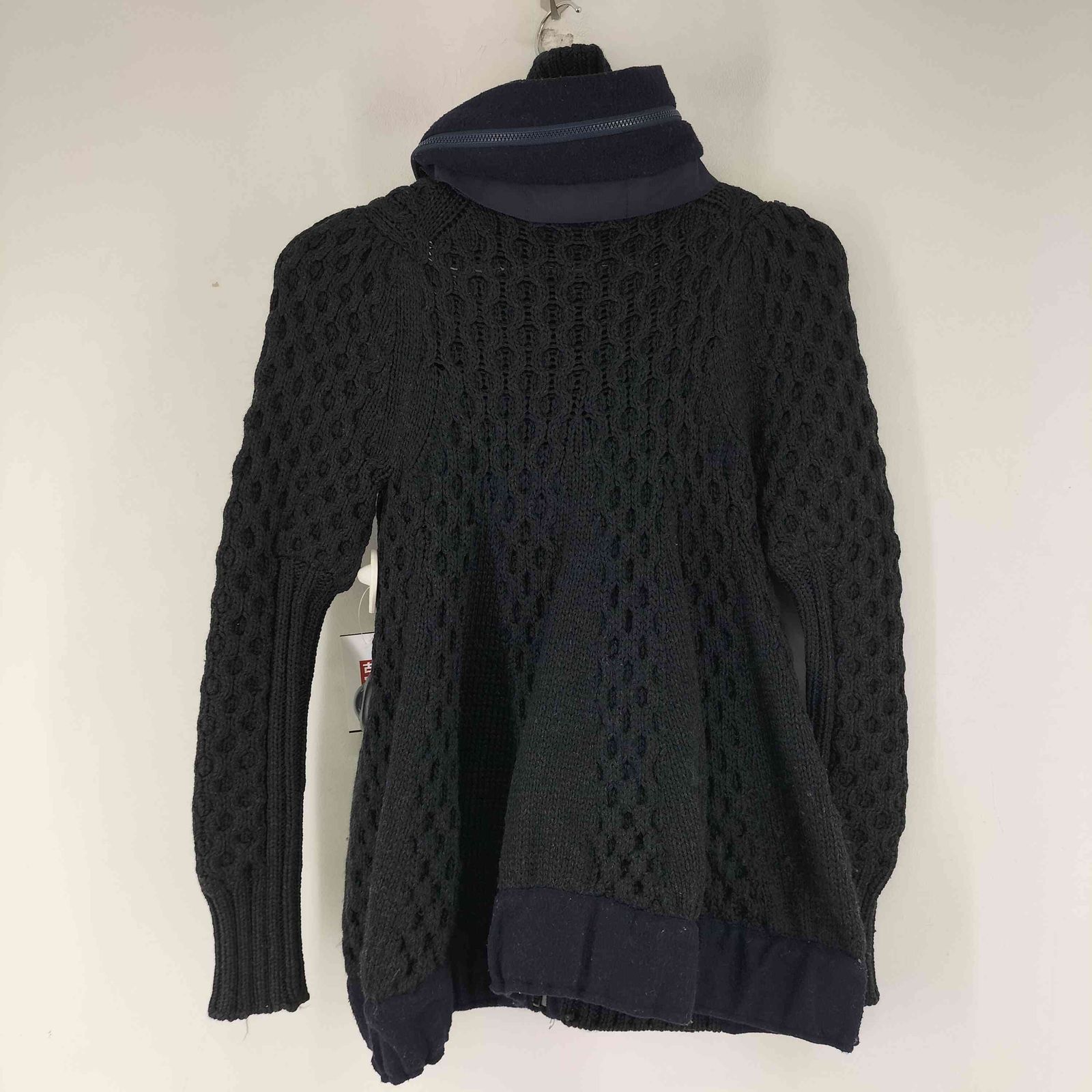 サカイ Sacai メッシュニット ブルゾン レディース JPN 1