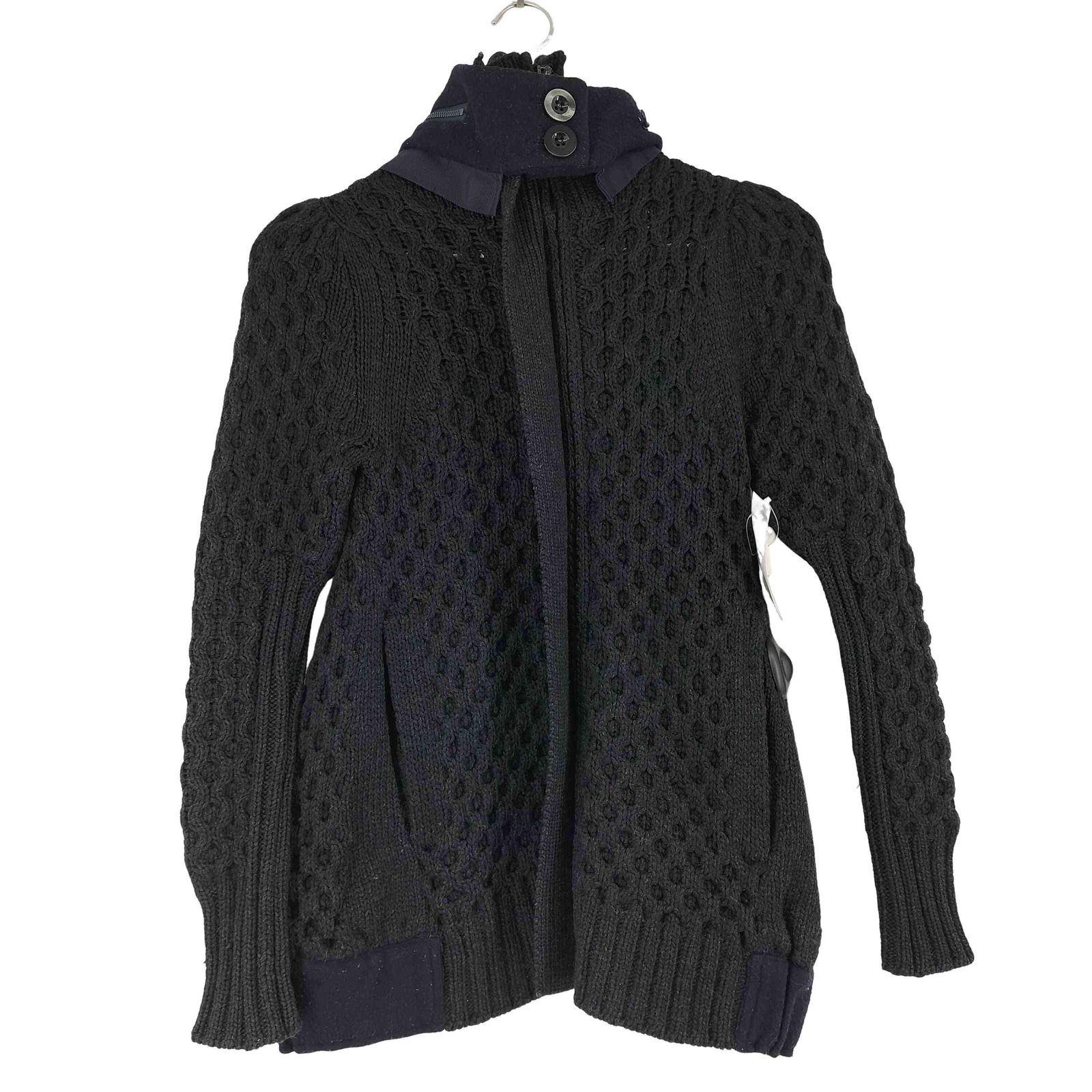 サカイ Sacai メッシュニット ブルゾン レディース JPN 1