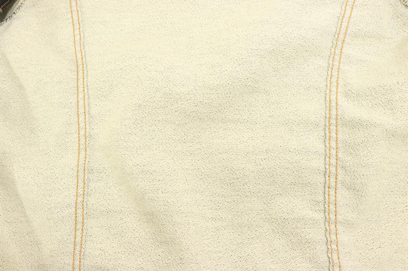 改良版入荷！ FOB FACTORY メンズデニムジャケット Gジャン M F2288 RELAX DENIM 3RD JK FOB FACTORY M インディゴブルー 藍 無地 見込みの持てる