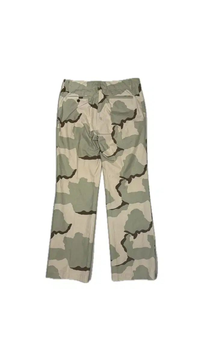 2005 ジュンヤ ワタナベ デザート カモ ストレート パンツ
