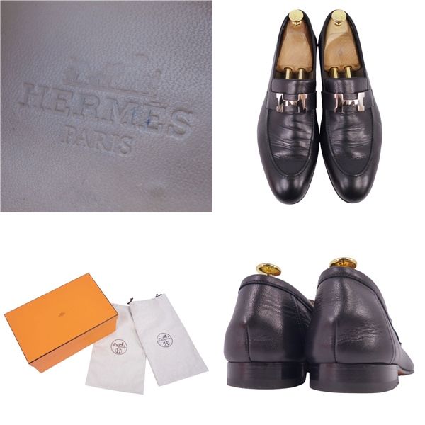  エルメス HERMES ローファー 2025 モカシン PARIS パリ その他 靴