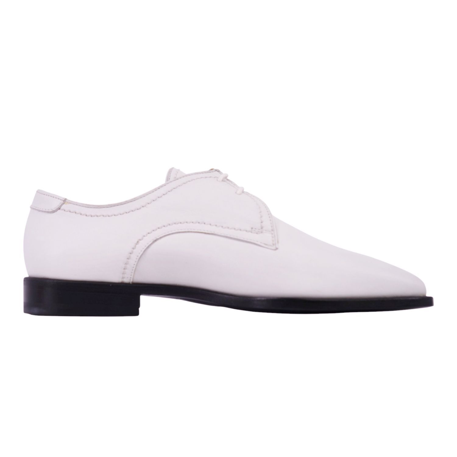 HERMES レザーシューズ