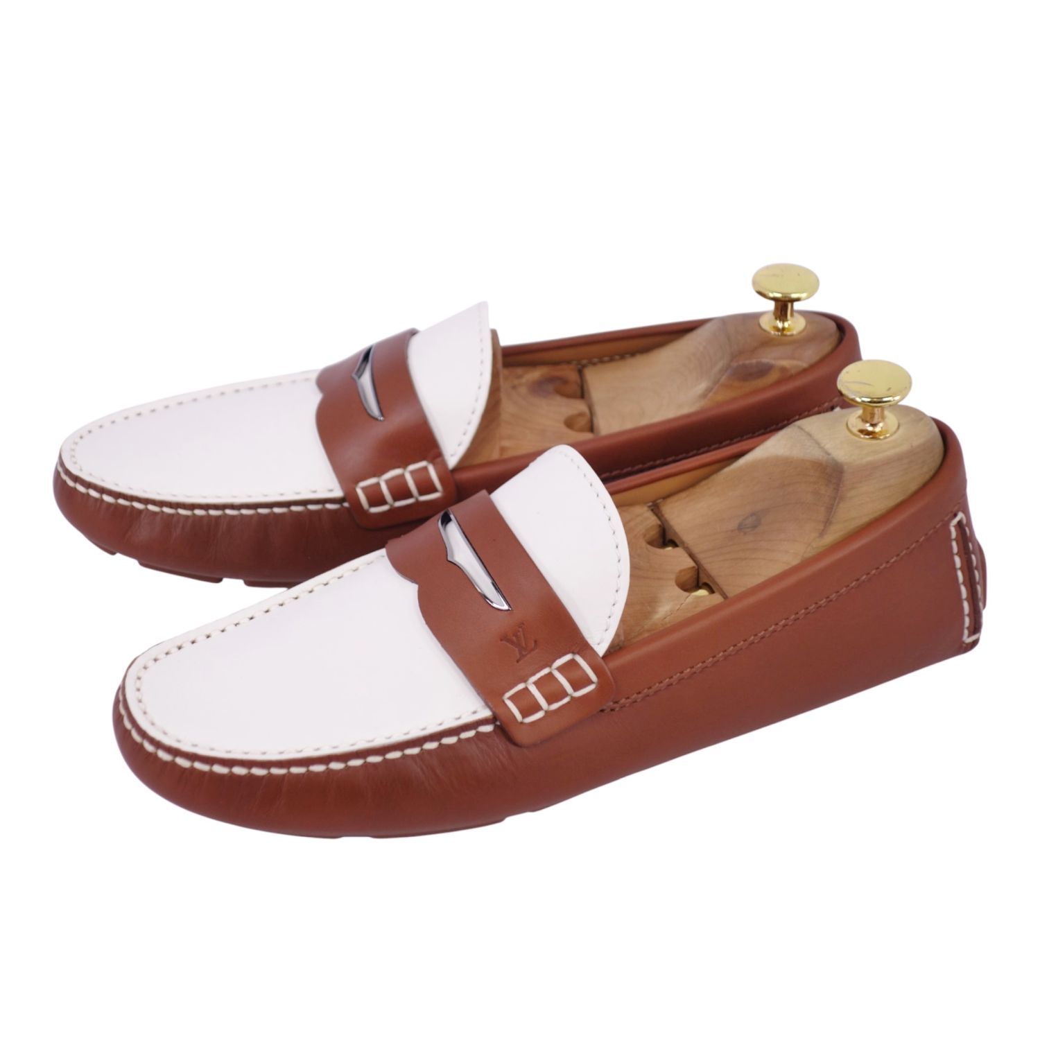 ルイヴィトン LOUIS VUITTON ローファー モカシン ドライビ