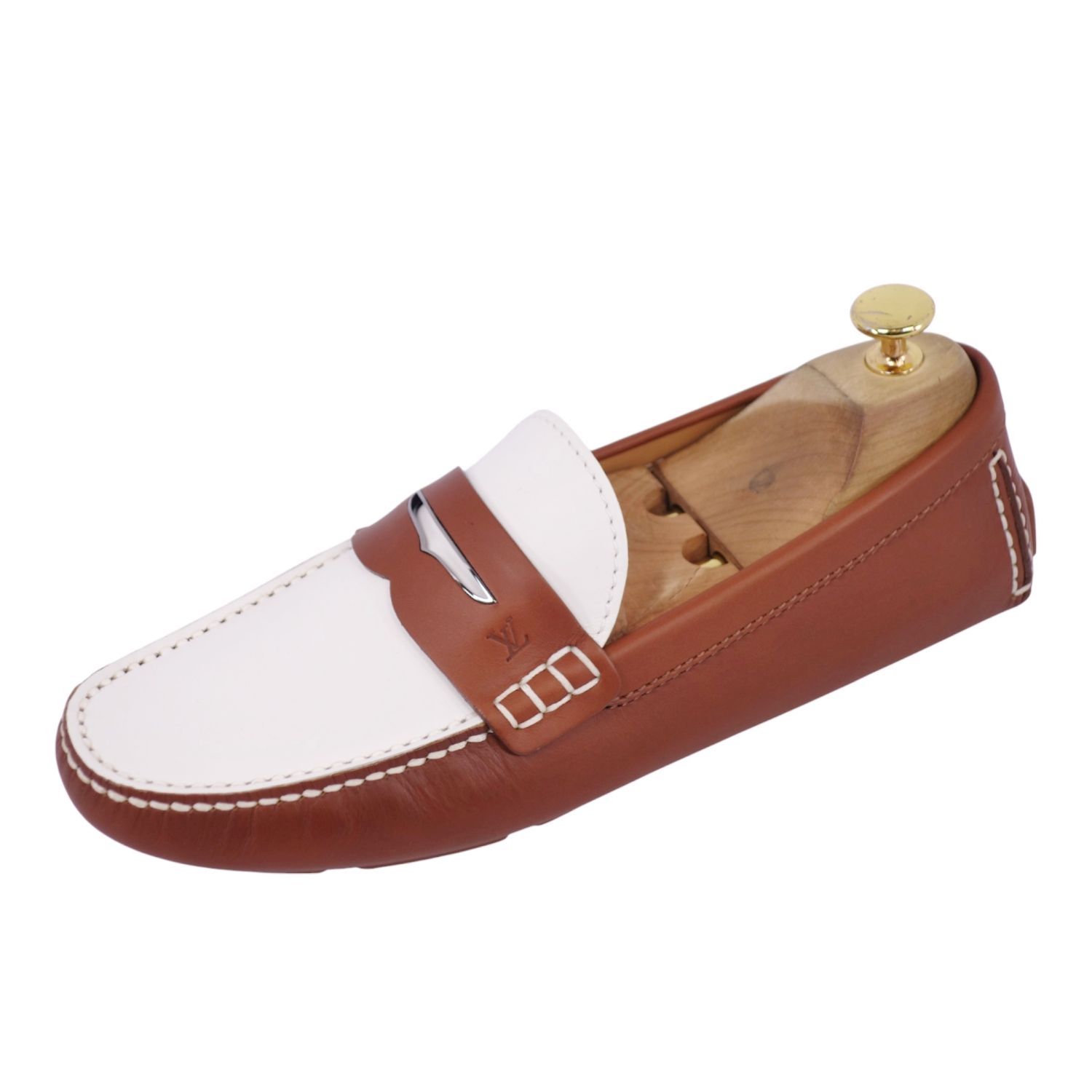 ルイヴィトン LOUIS VUITTON ローファー モカシン ドライビ