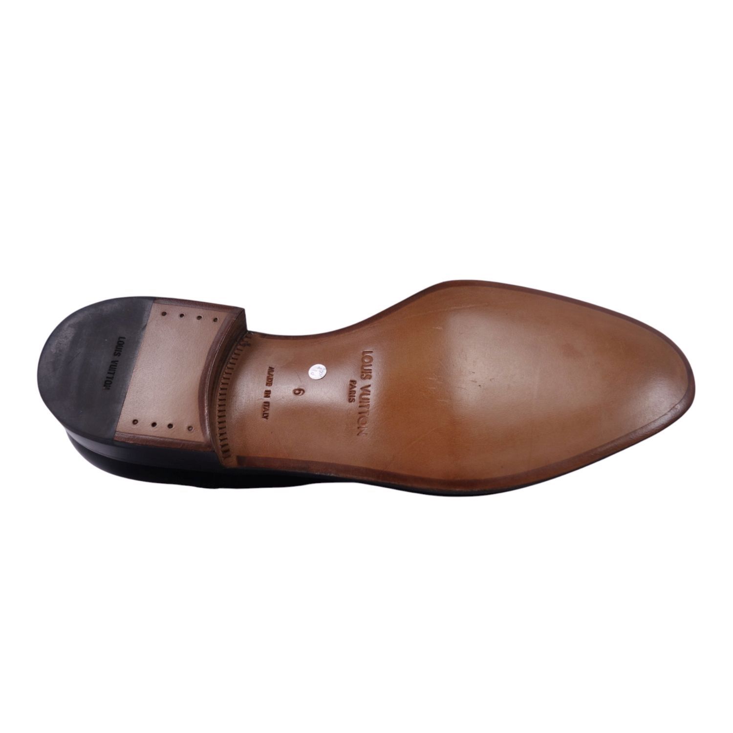 VUITTON レザーシューズ