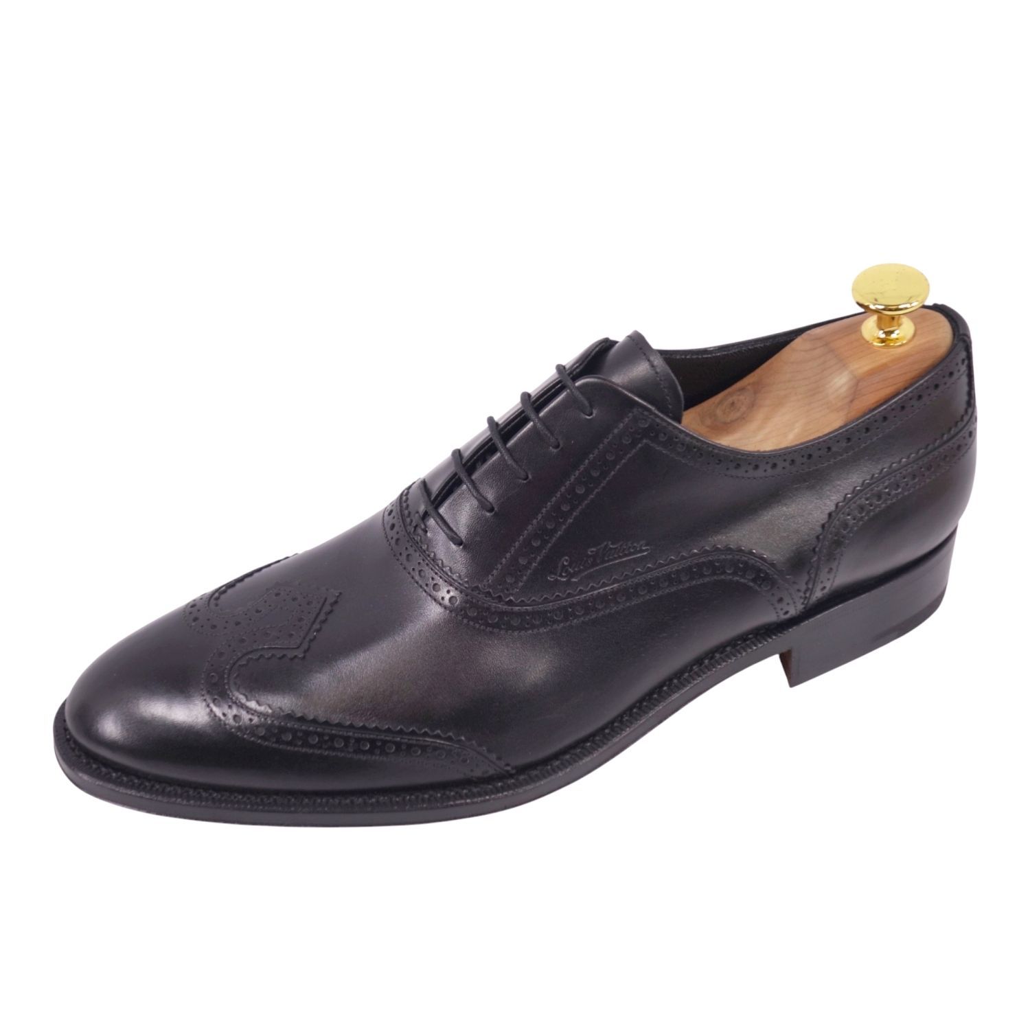 ルイヴィトン LOUIS VUITTON レザーシューズ オックスフォー