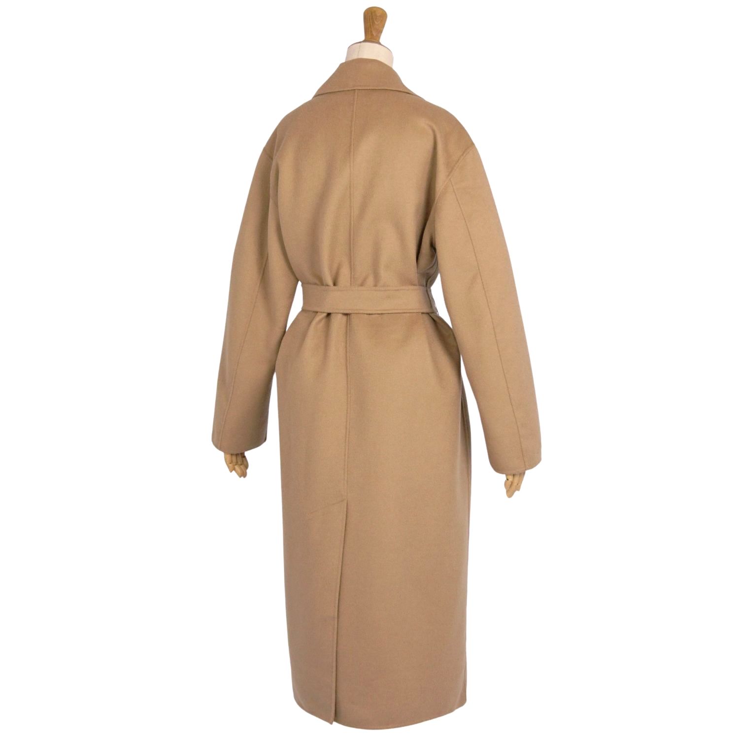 マックスマーラ Max Mara STUDIO コート ベルト付き ロング GULLKHAN_COM