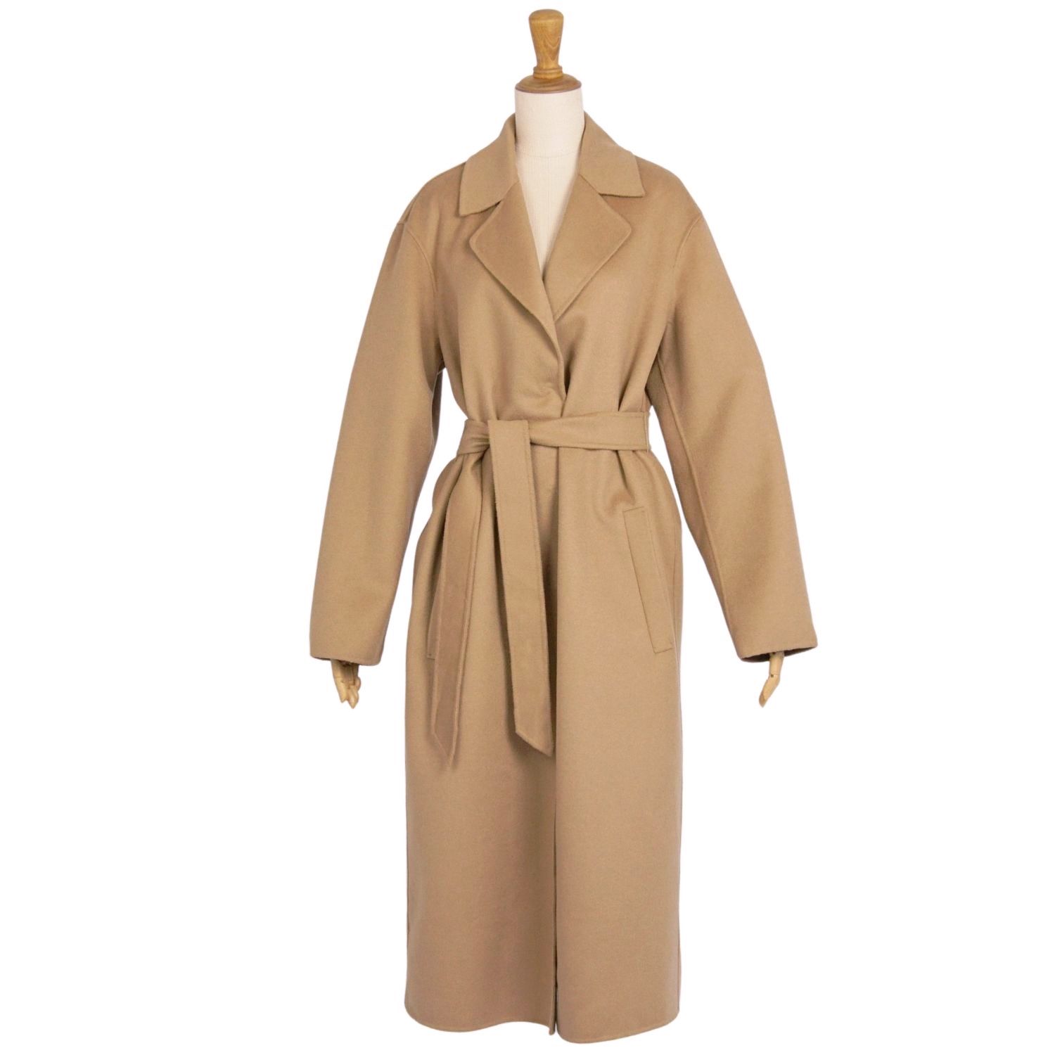 マックスマーラ Max Mara STUDIO コート ベルト付き ロング