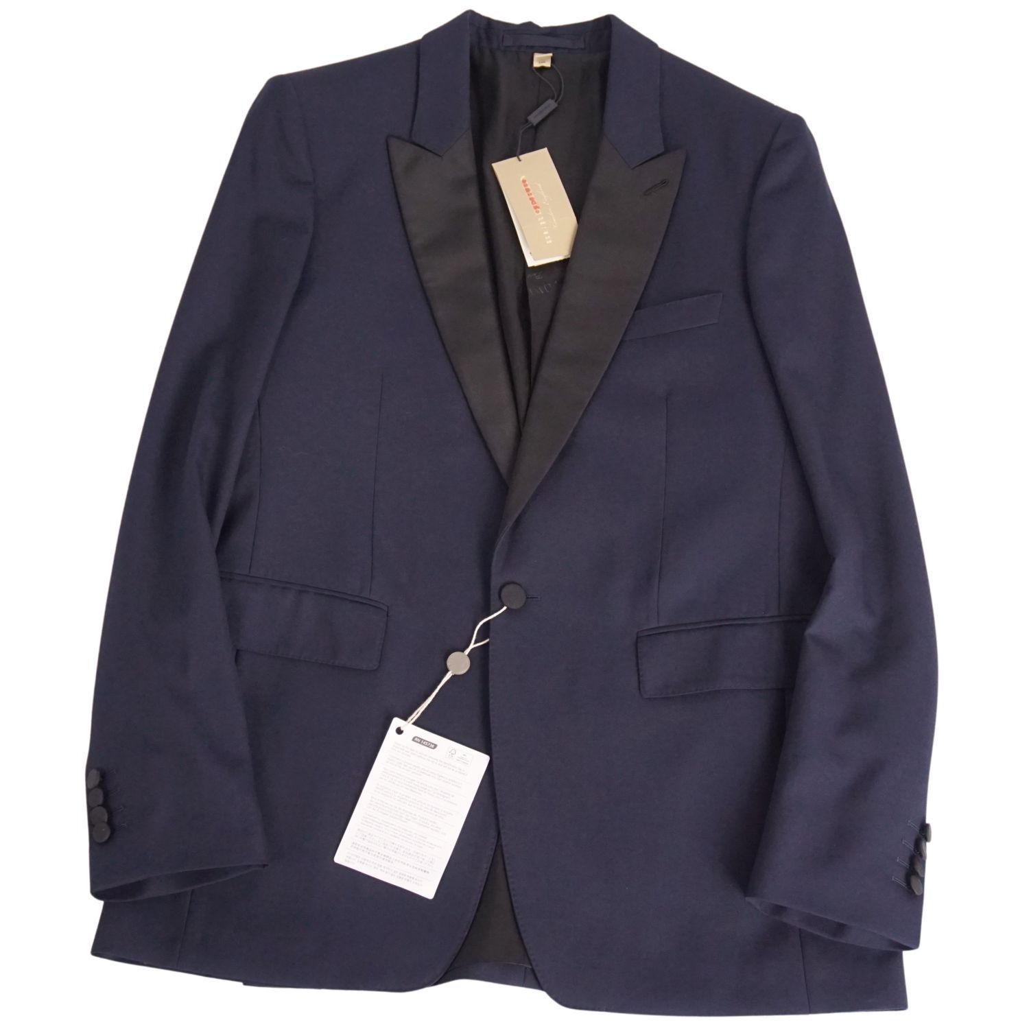 バーバリー BURBERRY ジャケット テーラード ウール アウター