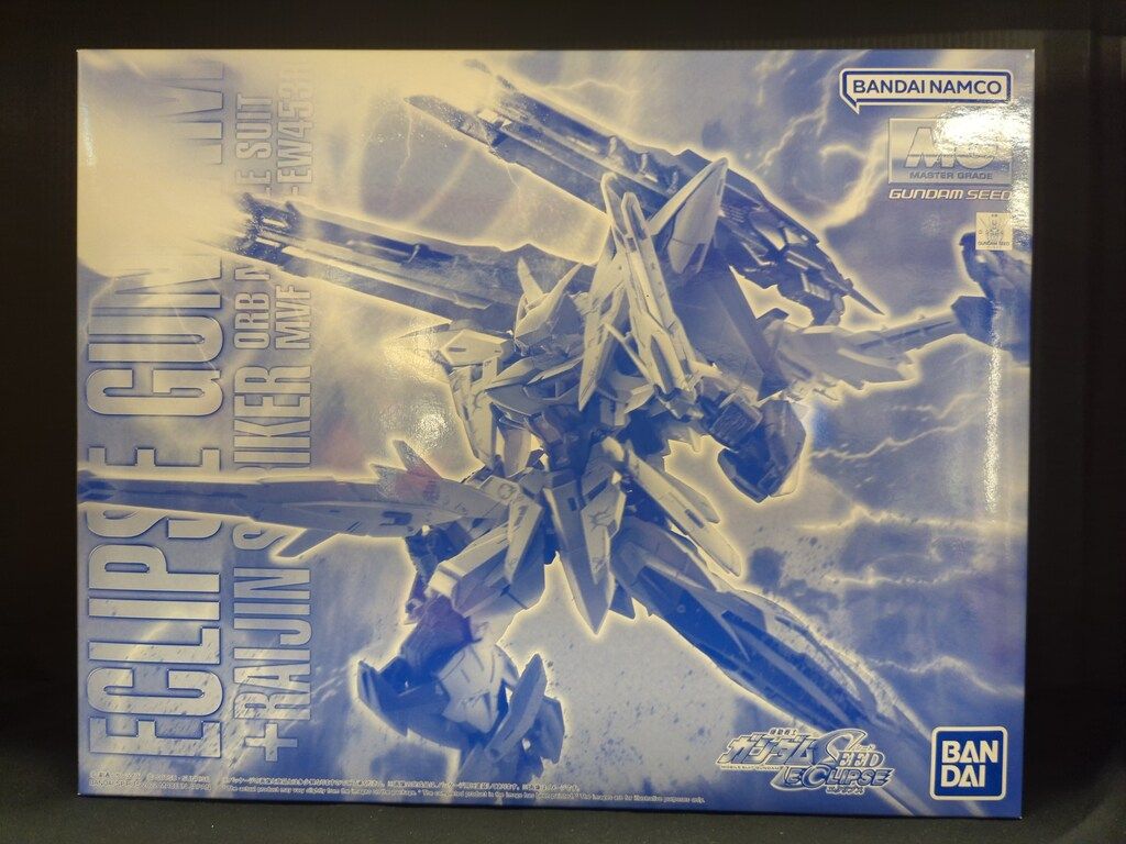 BANDAI SPIRITS MG 1 100 機動戦士ガンダムSEED ECLIPSE エクリプスガンダム ライジン装備