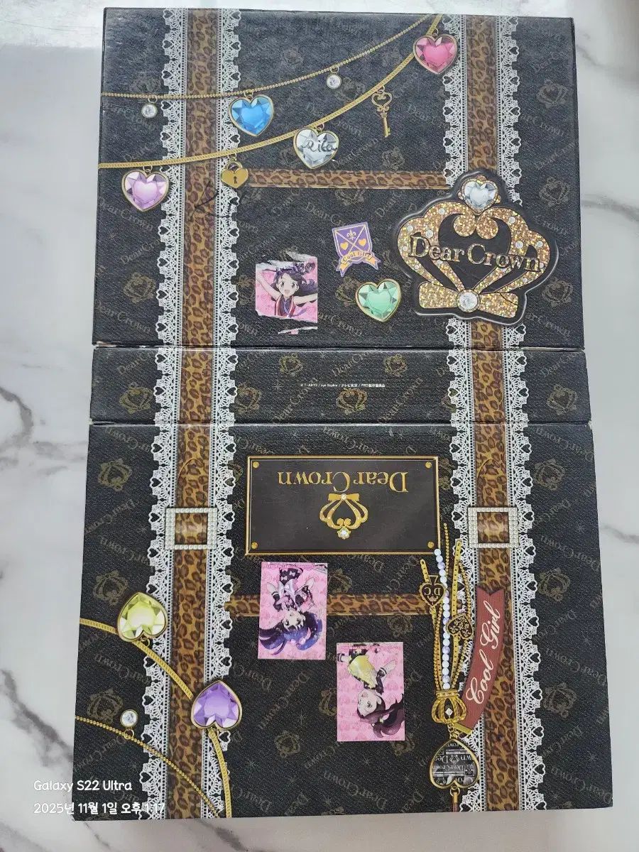 プリズム·ストーン ディアクラウン トランク