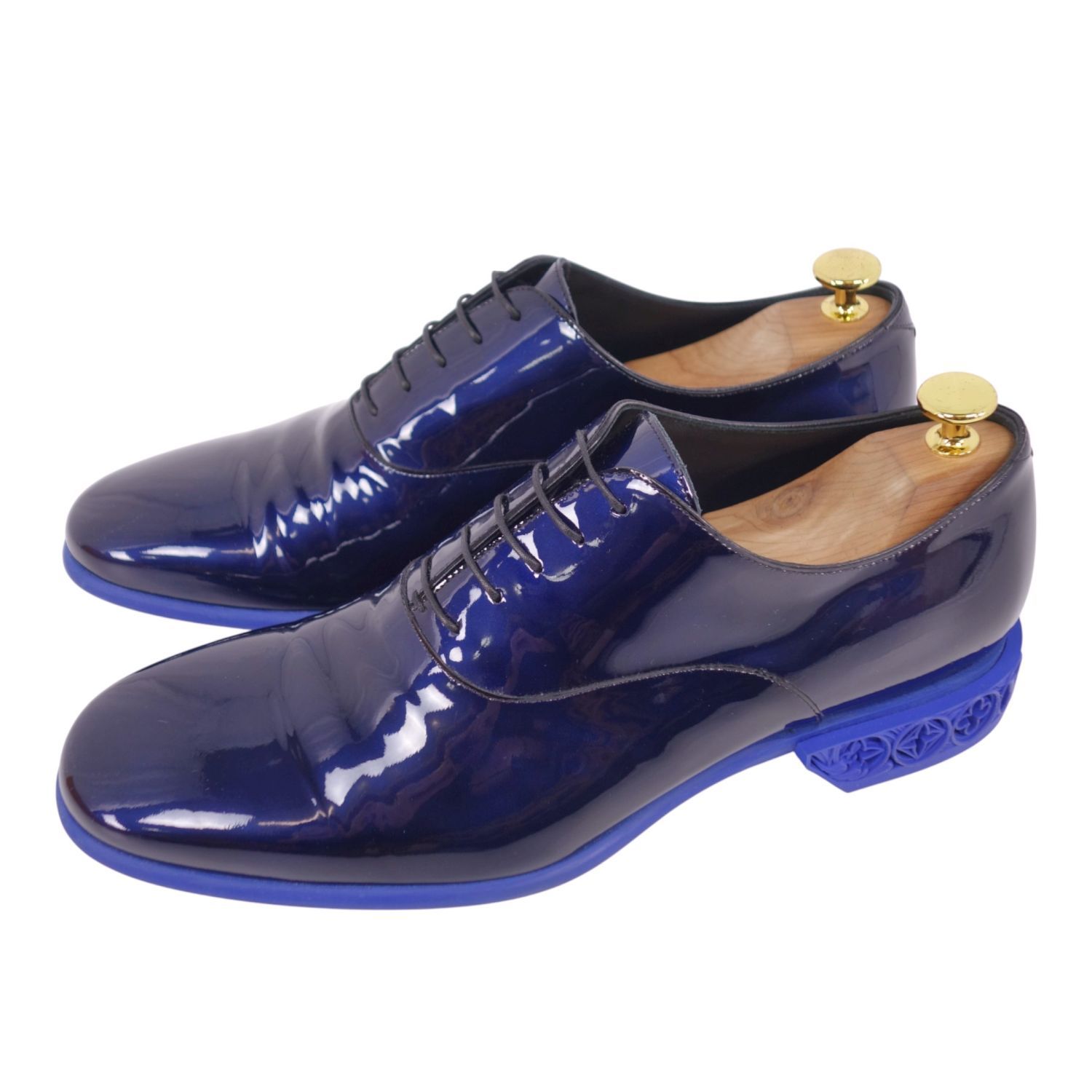 ルイヴィトン LOUIS VUITTON レザーシューズ オックスフォード