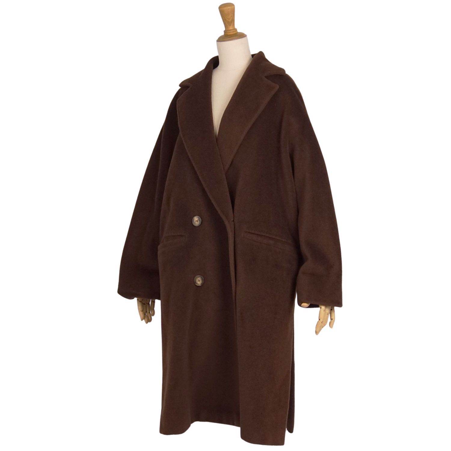 マックスマーラ Max Mara コート 白タグ ロングコート ダブルブレ GULLKHAN_COM