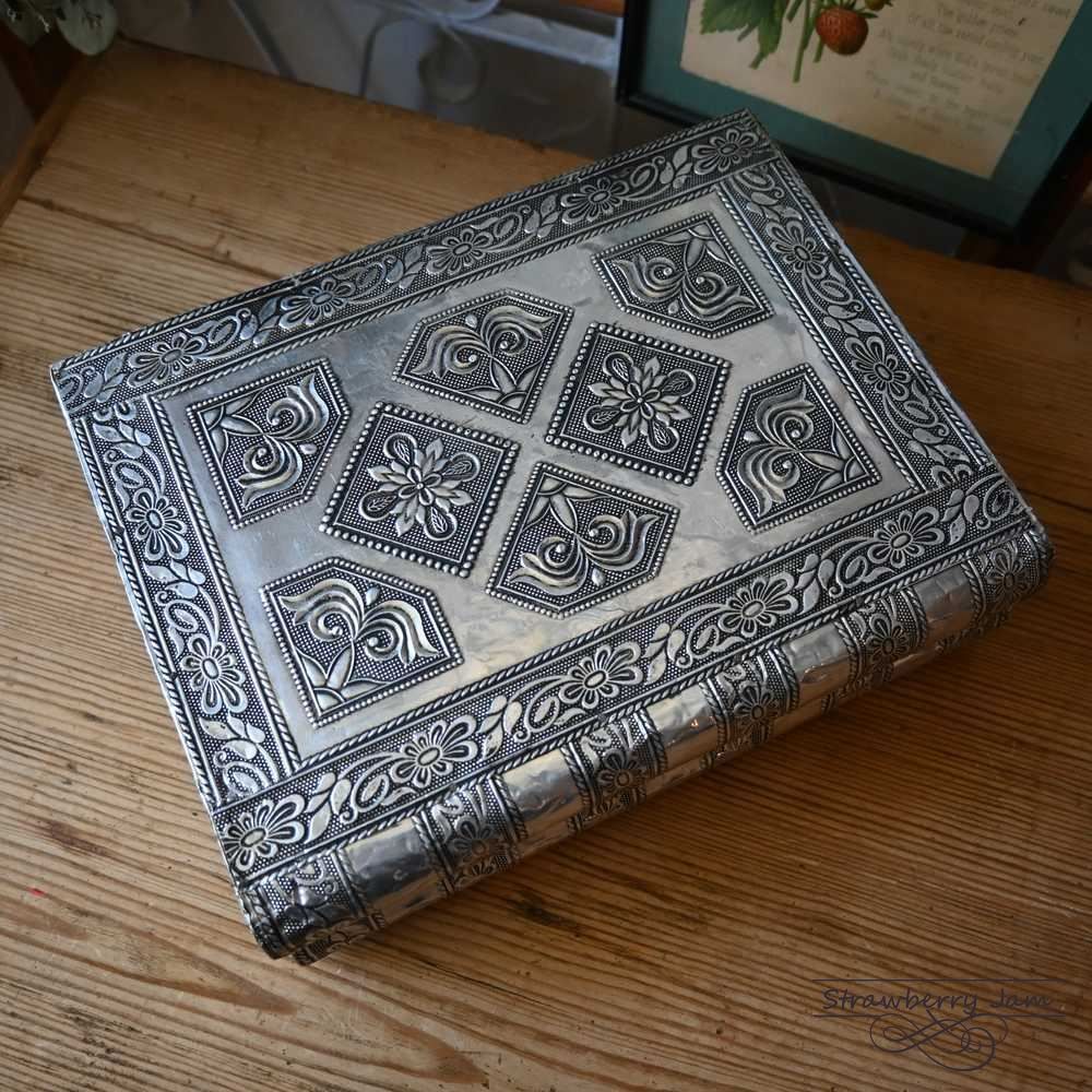 ジュエリーケース シルバープレート