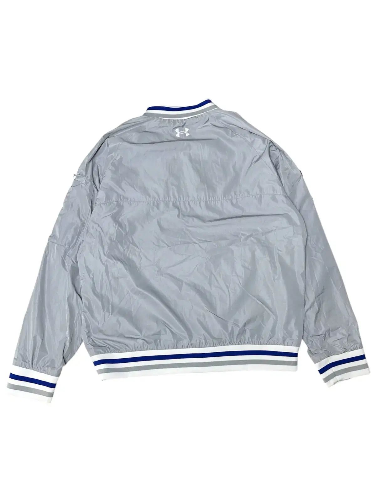 427 UNDER ARMOUR アンダーアーマー BASSBALL ウィンドブレーカー ジャケット 野球ジャケット 2XL