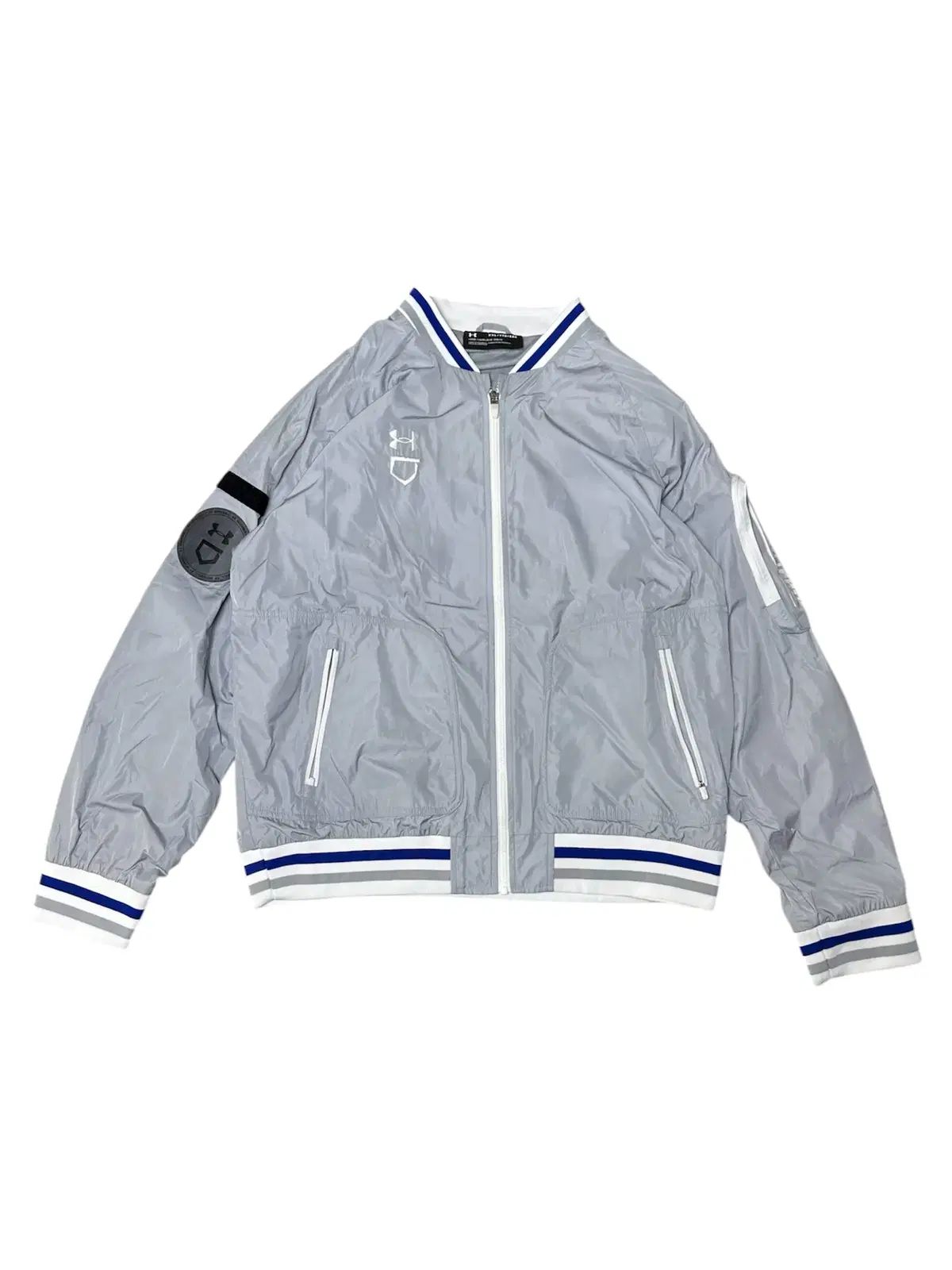 427 UNDER ARMOUR アンダーアーマー BASSBALL ウィンドブレーカー ジャケット 野球ジャケット 2XL