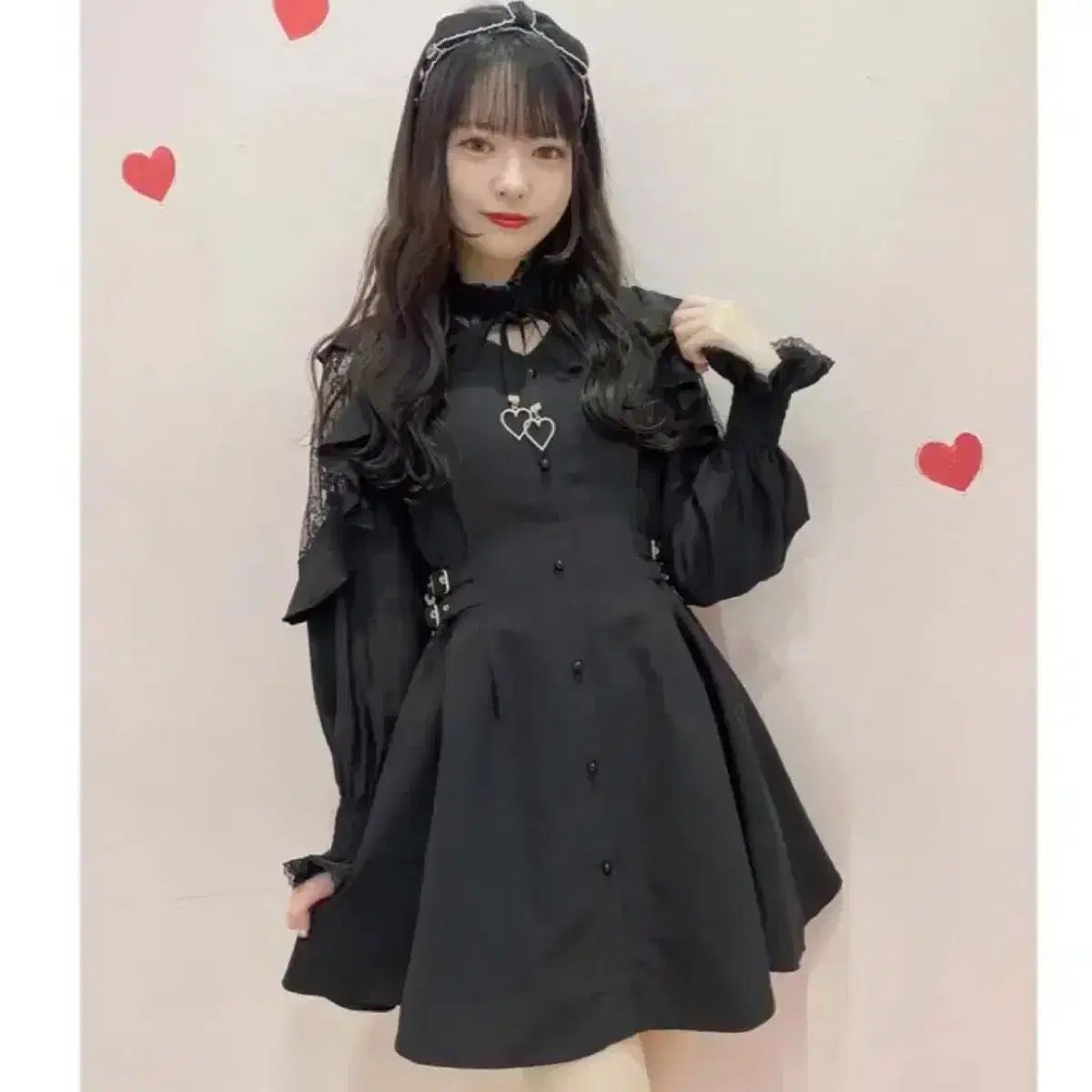 ROJITA ハートチャーム ONE PIECE