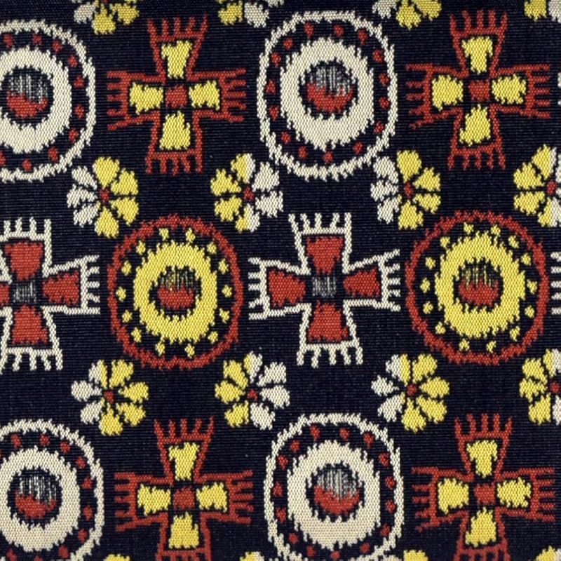 三ツ折 帛紗ばさみ 懐紙入 コプト金章文 龍村裂 龍村美術織物 茶道具 WWW_IBETON_RU