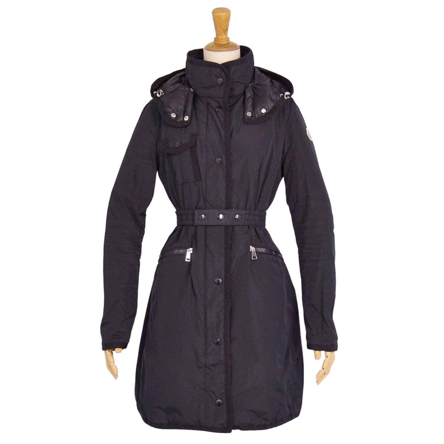 モンクレール MONCLER コート MAUVE 2019 ベルト付き ダ