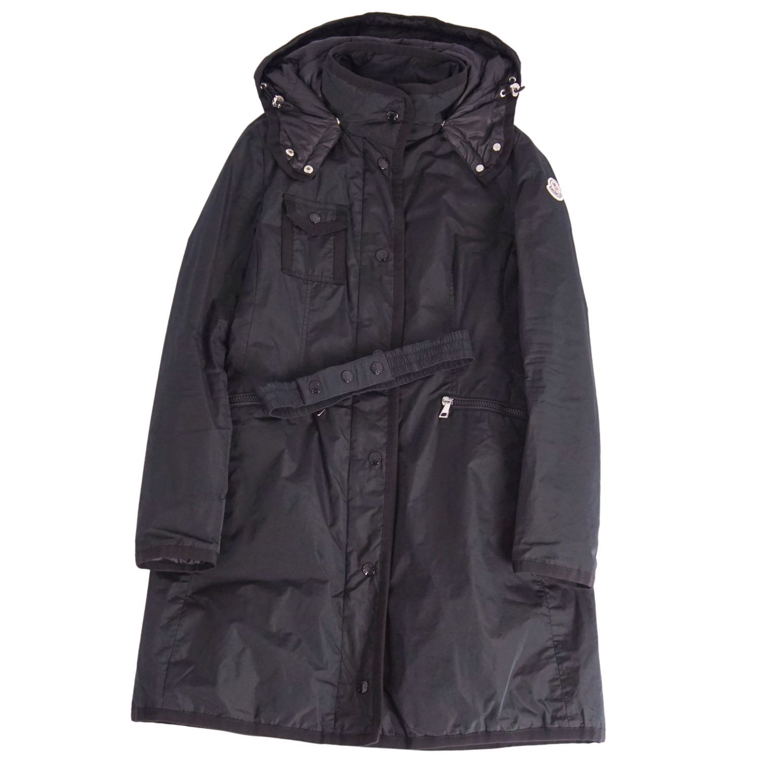 モンクレール MONCLER コート MAUVE 2019 ベルト付き ダ