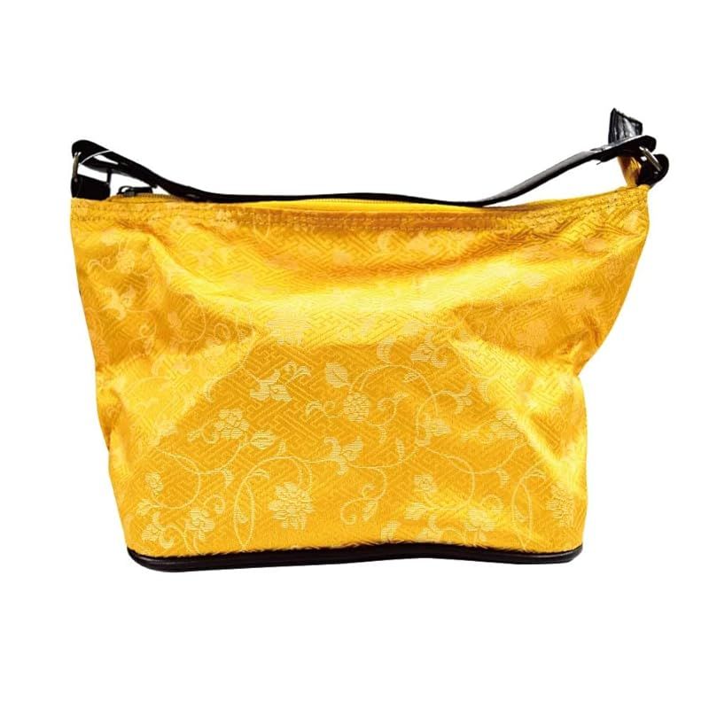 座れるバッグ 一会 沙綾形唐草 茶道具 正座椅子 茶事 お稽古