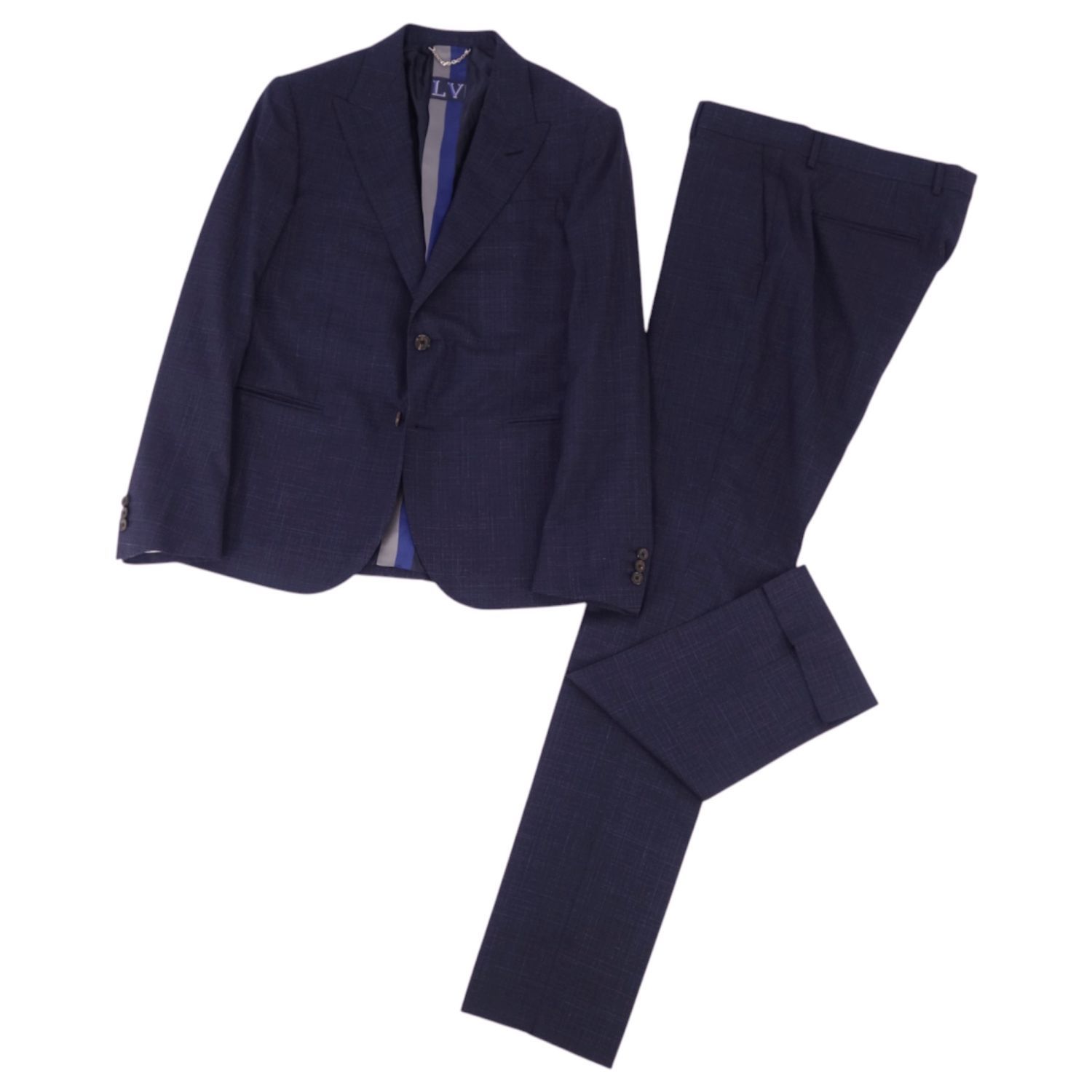 ルイヴィトン LOUIS VUITTON セットアップ スーツ シングル