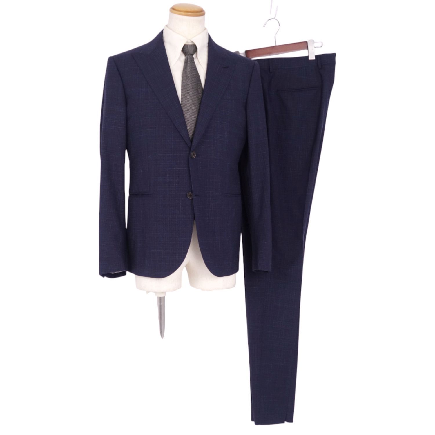 ルイヴィトン LOUIS VUITTON セットアップ スーツ シングル