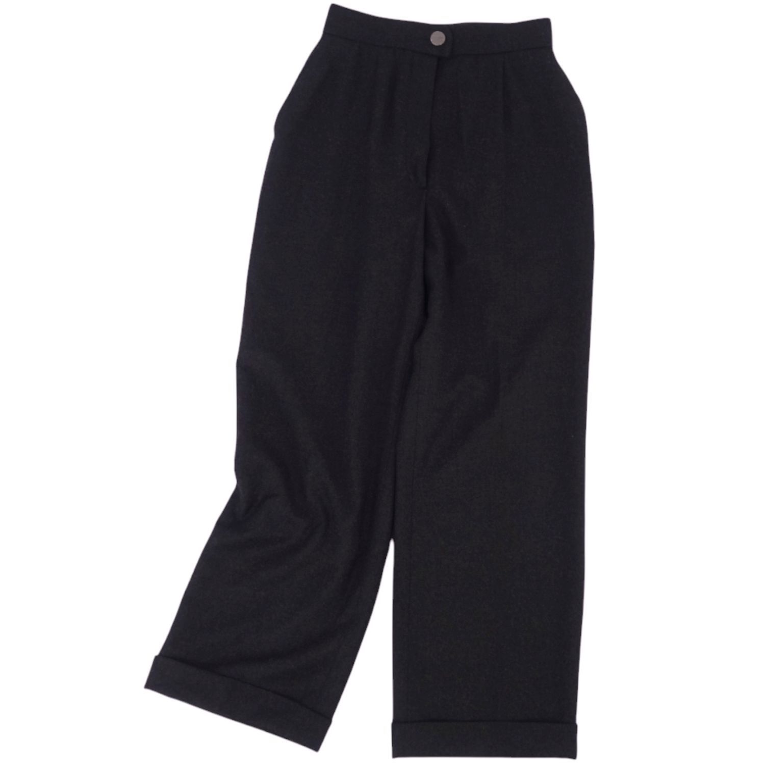 Vintage シャネル CHANEL パンツ 99A ワイドパンツ ロン