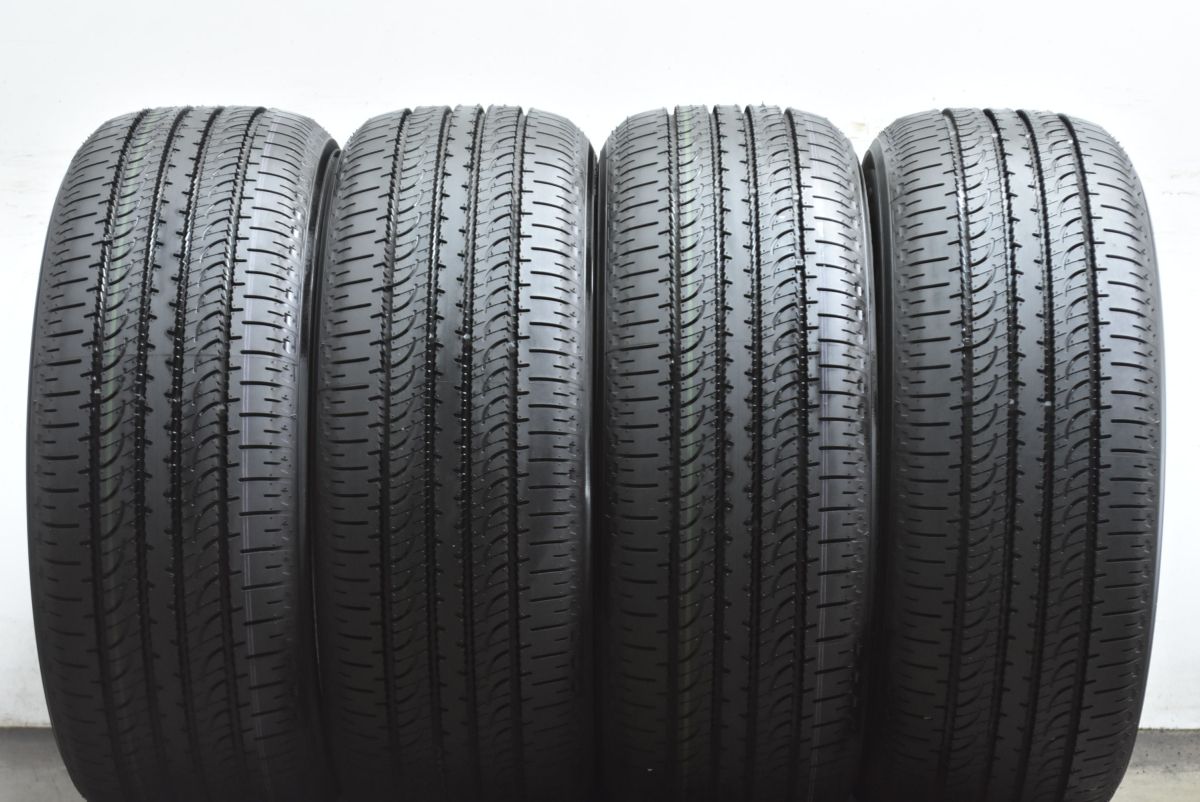 25年 新車外し ヨコハマ ジオランダーSUV G 055 225 55 R 18 デリカD 5 アウトランダー ZR V エクストレイル エルグランド フォレスター