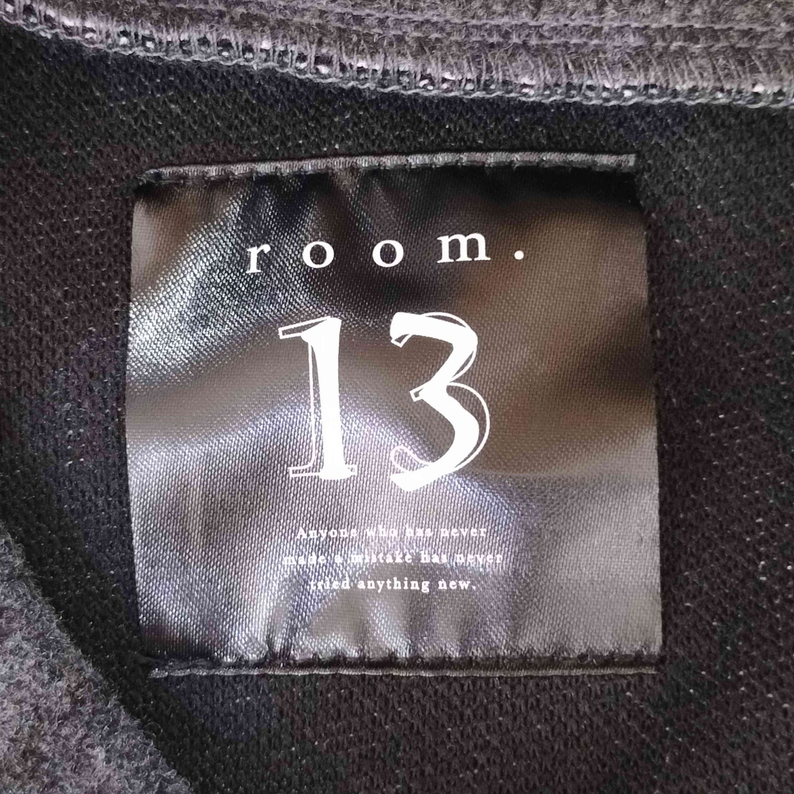 メルトン地トップス