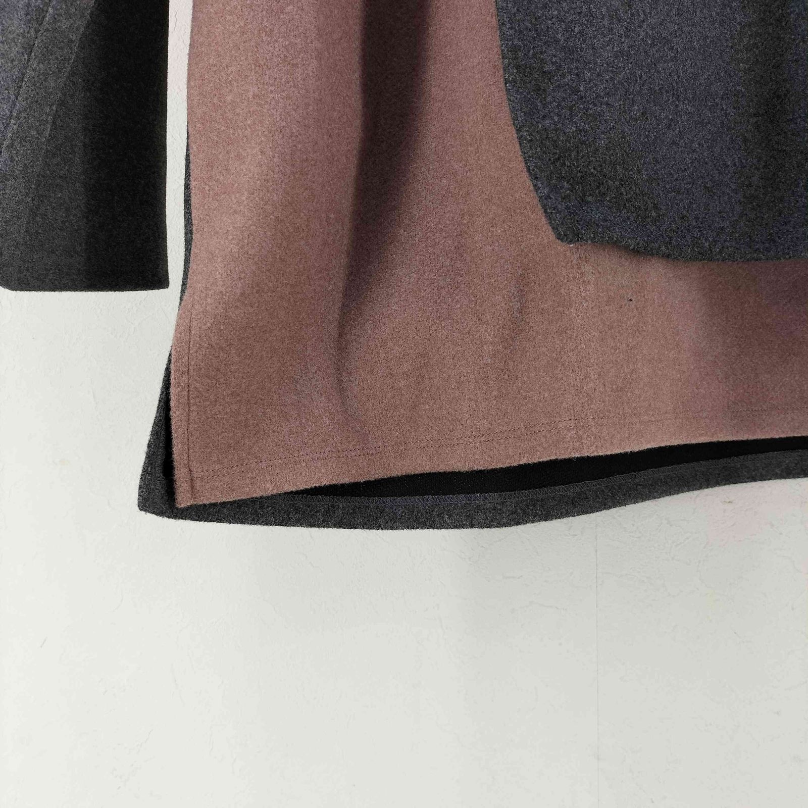 バイ メルトン地トップス