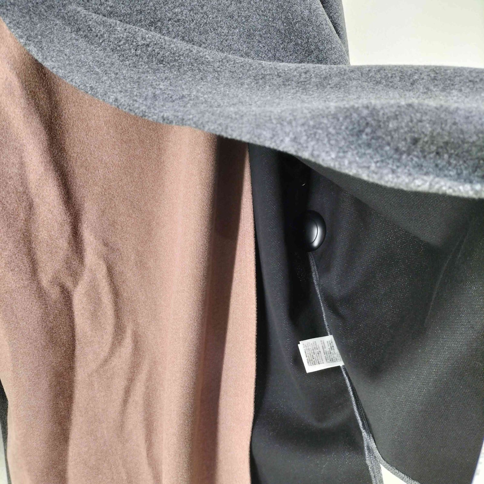 ルームサーティーン ROOM.13 24AW layered turtle neck バイ メルトン地トップス メンズ JPN 2 WWW_KARIMZIABAT_FR