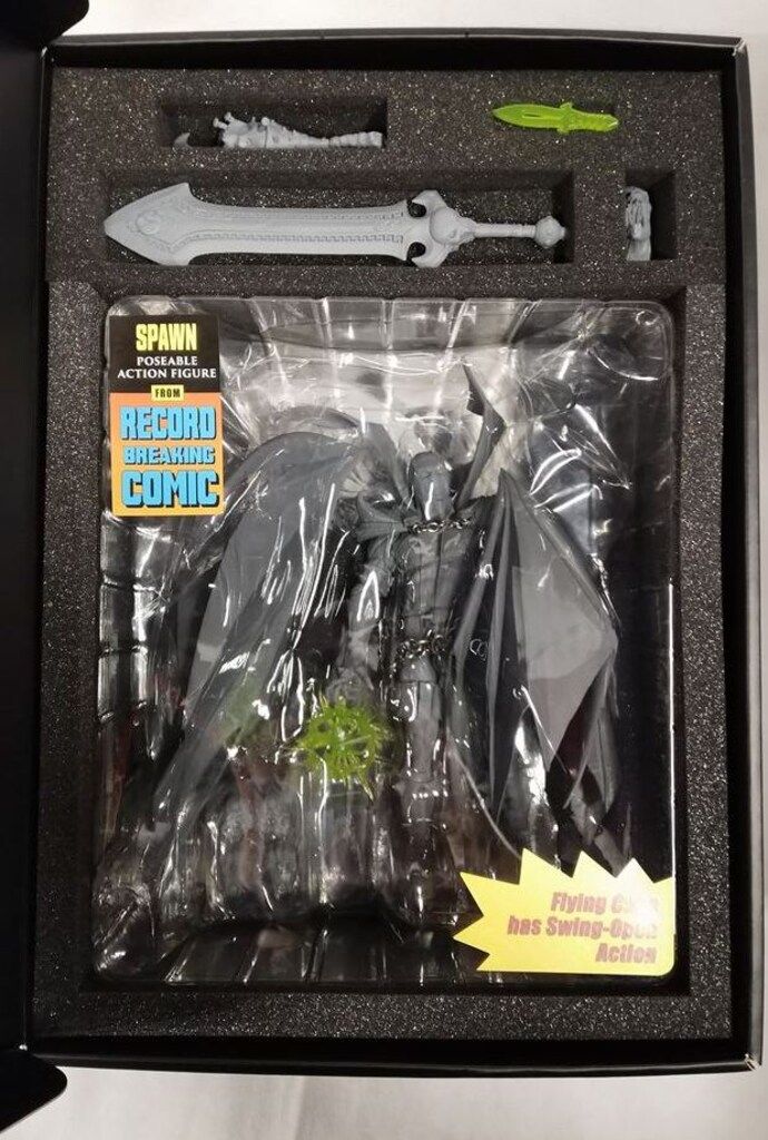 MCFARLANESTOY POSEABLE ACTION FIGURE SPAWN TRIO AP WWW_STEELWINDOWSANDDOORS_COM