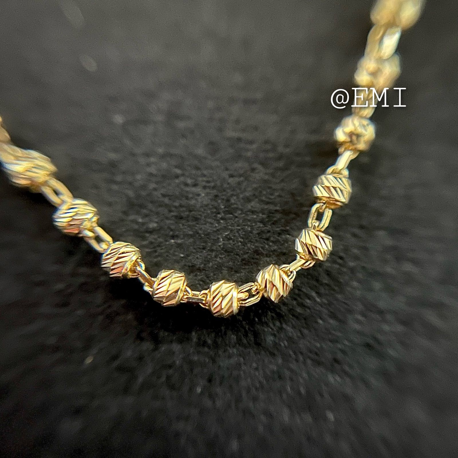 K18 デザインブレスレット 18金 イエローゴールド ショップ 地金