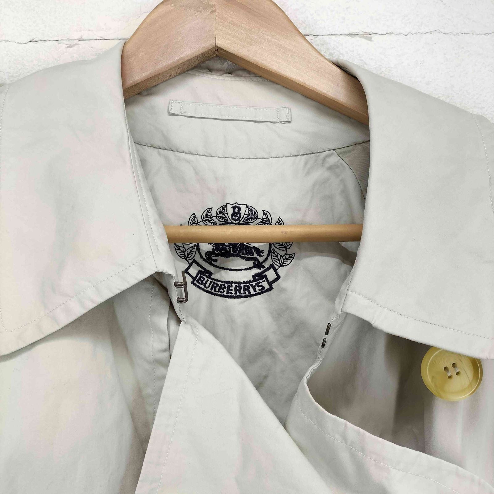 バーバリーズ BURBERRYS コットン100 トレンチコート レディース 165 GULLKHAN_COM