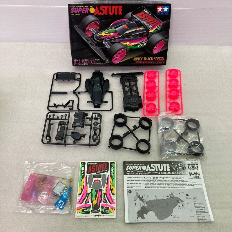 未組立品】TAMIYA 1/32 スーパーアスチュートJr. ブラックスペシャル