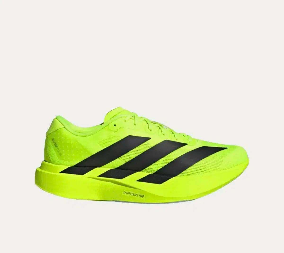 アディダス アディゼロ EVO SL LUCY ルシ レモン コア ブラック 275