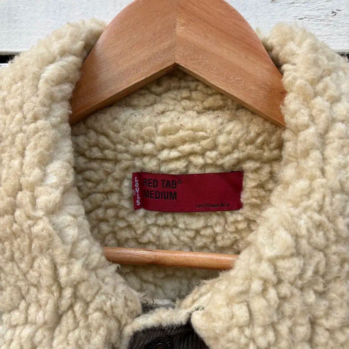 コーデュロイ シェルパ