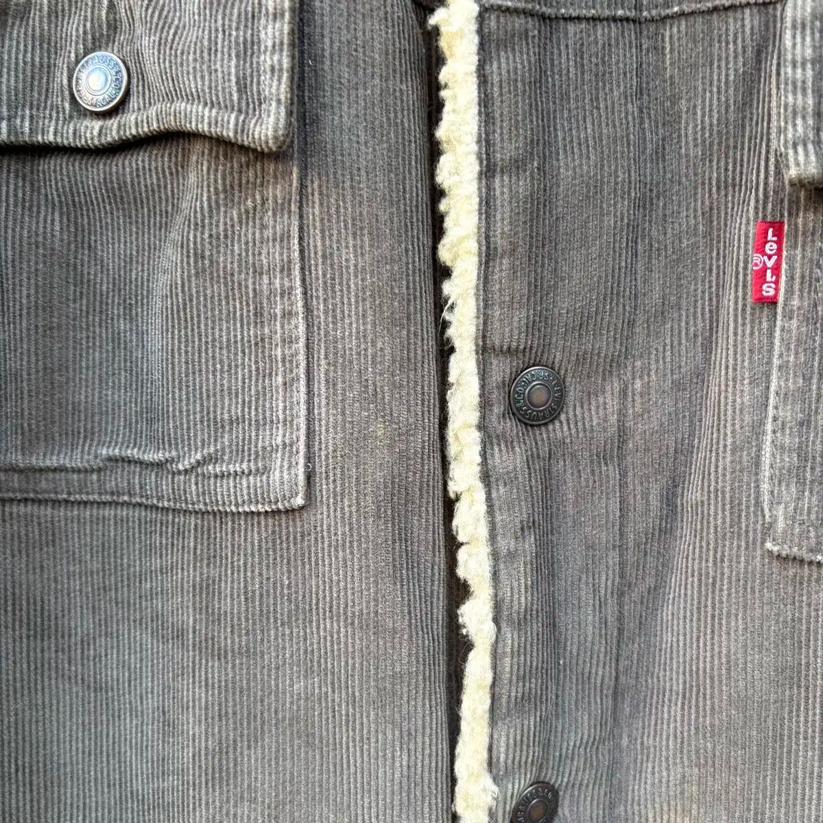 リーバイス リヴァイ コーデュロイ シェルパ ジャケット KANDAIZUMI_COM