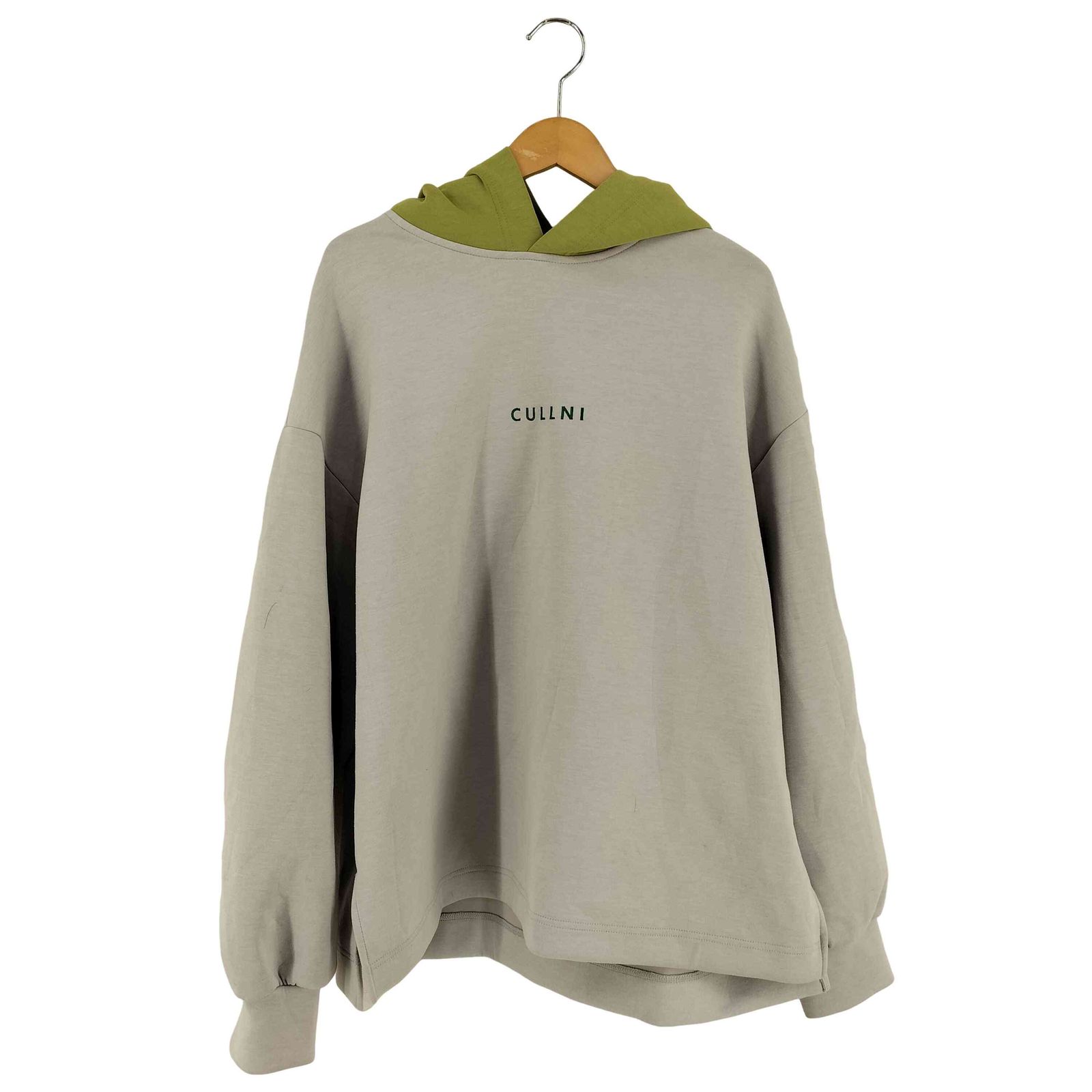 Embroidery Logo CULLNI CULLNI(クルニ) 23-SS Tee半袖Tシャツ23-SS